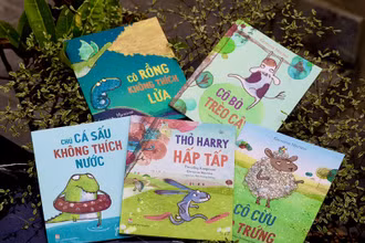 Bộ sách của tác giả Gemma Merino. (Ảnh: Nhà xuất bản Kim Đồng)