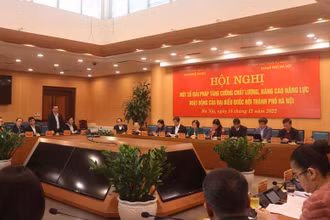 Quang cảnh Hội nghị.