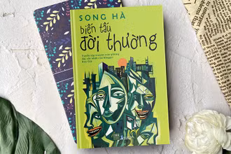 Tập sách “Biến tấu đời thường”. (Ảnh: 1980 Books)