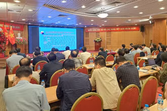 Quang cảnh hội nghị.