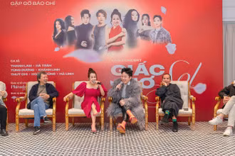Live concert của nhạc sĩ Giáng Son có sự tham gia của nhiều nghệ sĩ tên tuổi. (Ảnh: Ban tổ chức)