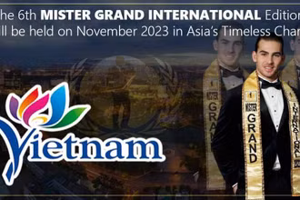 Mister Grand International 2023 công bố đăng cai cuộc thi tại Việt Nam.
