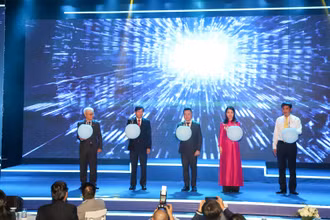 Khai trương Tòa soạn số VnEconomy. (Ảnh: NGUYỄN GIANG NAM)