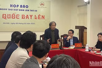 Nhà thơ Nguyễn Quang Thiều giới thiệu về Ngày Thơ Việt Nam 2025.