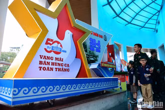 Một bài dự thi được trình bày công phu. (Ảnh: THẾ DƯƠNG)