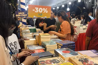 Hội sách Hà Nội diễn ra từ ngày 27 đến 29/9