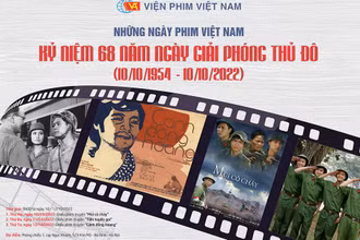 Chương trình chiếu phim Kỷ niệm 68 năm Giải phóng Thủ đô