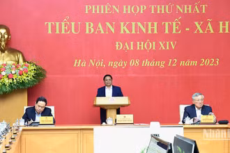 Thủ tướng Phạm Minh Chính chủ trì phiên họp.