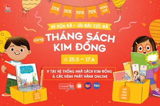 Nhiều hoạt động giao lưu, giới thiệu sách dành cho thiếu nhi trong dịp hè
