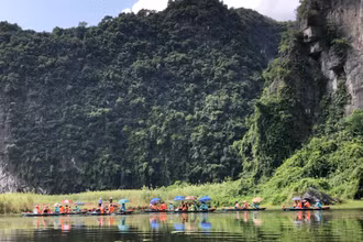 Di sản thiên nhiên thế giới Tràng An, Ninh Bình.