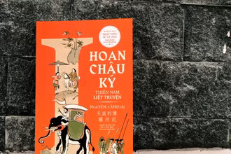 Cuốn "Hoan Châu ký: Thiên Nam liệt truyện". (Ảnh: Omega Books Plus)