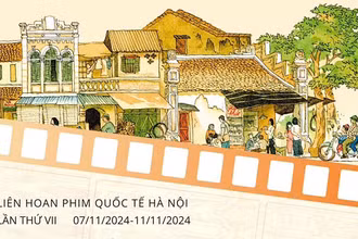 Chiếu phim ngoài trời và giao lưu nghệ sĩ điện ảnh tại phố đi bộ Hồ Hoàn Kiếm