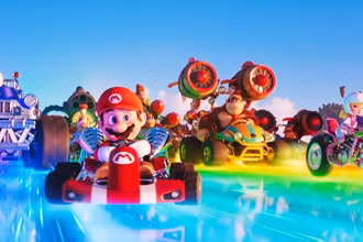 Phim “Super Mario Bros. Movie” vượt doanh thu 1 tỷ USD. (Ảnh: Variety)