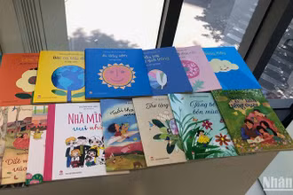 Một số tác phẩm văn học thiếu nhi từng đoạt giải tại các cuộc thi sáng tác của Nhà xuất bản Kim Đồng. 