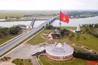 Vĩnh Linh - Hiền Lương hôm nay. (Ảnh: THÀNH ĐẠT)