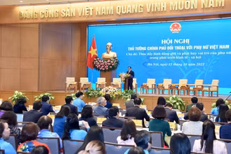 Quang cảnh Hội nghị. (Ảnh: TRẦN HẢI)