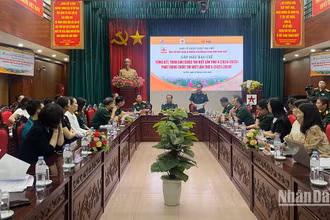 Công bố Lễ trao giải Cuộc thi viết “Bảo vệ nền tảng tư tưởng của Đảng trong tình hình mới” lần thứ 4 và Phát động Cuộc thi viết lần thứ 5.