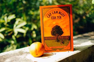 Tác phẩm "Cây cam ngọt của tôi", một trong những cuốn được tái bản nhiều nhất của Nhã Nam. (Ảnh: Nhã Nam)