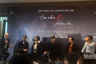 Các ca sĩ Phương Thanh, Phạm Anh Khoa có mặt trong concert của nhạc sĩ Đức Trí.