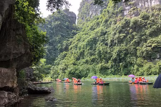 Khu di sản thiên nhiên Tràng An, Ninh Bình.