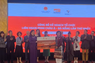 Hiệp hội Xúc tiến phát triển Điện ảnh Việt Nam và Ủy ban nhân dân thành phố Đà Nẵng công bố kế hoạch tổ chức Liên hoan phim châu Á Đà Nẵng. 