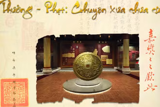 Triển lãm “Thưởng-Phạt: Chuyện xưa chưa cũ”. (Ảnh: Trung tâm Lưu trữ quốc gia I).