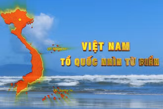 Phim tài liệu “Việt Nam-Tổ quốc nhìn từ biển”. (Ảnh: Hãng phim Tài liệu và Điện ảnh Nhân Dân)