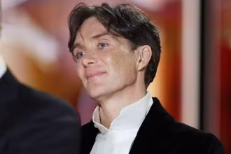 Cillian Murphy tại lễ trao giải Quả cầu vàng. (Ảnh: Variety)