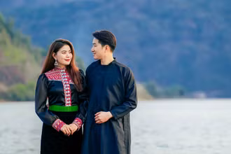 Phong cảnh núi non sông hồ Sơn La đẹp hùng vĩ trong MV.