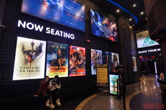 Rạp BHD Star Cinema, phố Phạm Ngọc Thạch, Hà Nội. (Ảnh minh họa: THÀNH ĐẠT)