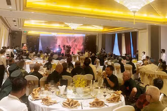 Đông đảo thương binh nặng trong cả nước về tham dự cuộc gặp gỡ, tri ân.