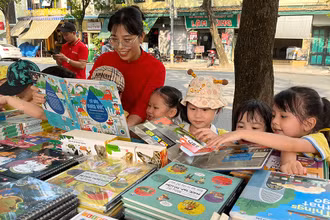Tưng bừng các hội sách tháng 3