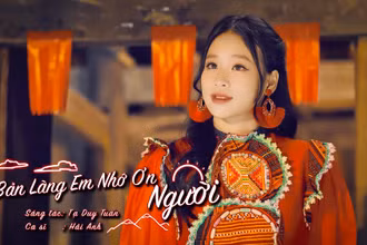 Hình ảnh trong MV. (Ảnh: Ê-kip cung cấp)