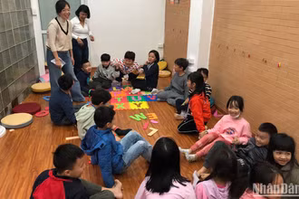 “Ngày hội mở cửa” tại Viện Pháp Hà Nội