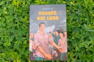 Cuốn "Nguyễn Đức Cảnh". (Ảnh: NXB Kim Đồng)