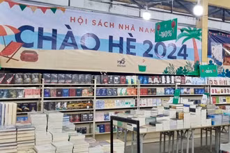 Hội sách Chào hè 2024 của Nhã Nam.