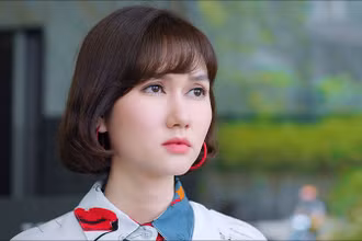Hương Giang trong phim "Món quà của cha". (Ảnh: VFC)