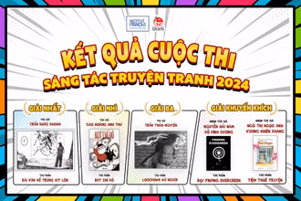 Các tác phẩm đoạt giải cuộc thi.