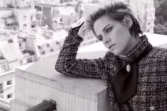 Kristen Stewart. (Ảnh: Harper's Bazaar)