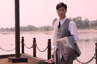 Cảnh trong phim "Thầu Chín ở Xiêm".