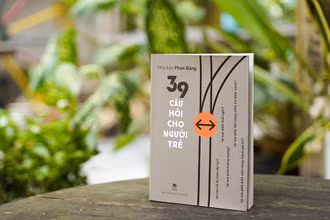 Cuốn “39 cuộc đối thoại cho người trẻ”. (Ảnh: Nhà xuất bản Kim Đồng)