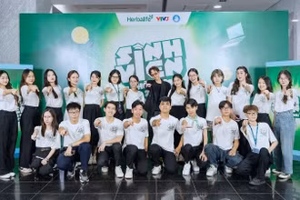 Ra mắt chương trình truyền hình thực tế “Sinh viên thế hệ mới 2024”. (Ảnh: VTV)