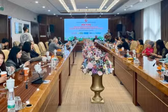 Toàn cảnh Hội nghị.