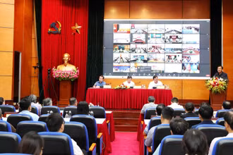 Toàn cảnh Hội nghị. (Ảnh: TRẦN HUẤN)