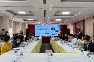 Toàn cảnh hội thảo khoa học quốc tế về đào tạo và sử dụng nguồn nhân lực du lịch.