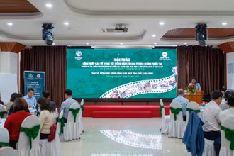 Quang cảnh hội thảo.