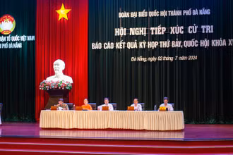 Đoàn đại biểu Quốc hội đơn vị thành phố Đà Nẵng.