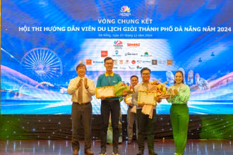Hai thí sinh đạt giải nhất cuộc thi.