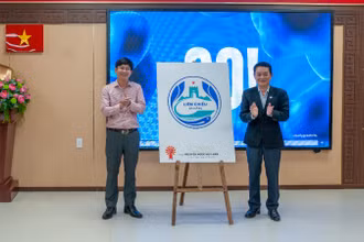 Công bố biểu trưng (logo) quận Liên Chiểu.
