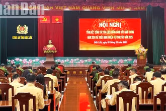 Quang cảnh hội nghị.